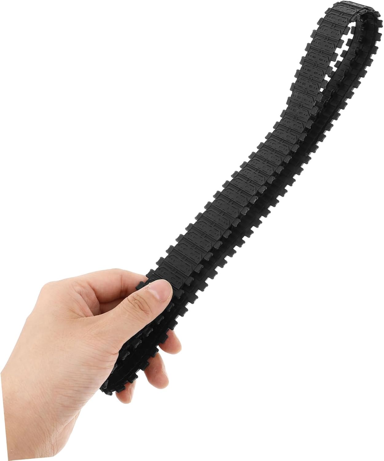 Totority 2pcs Tank Tracks for Easy Installation Replacement for Robot Tank Models Lightweight Design Secure Grip Any