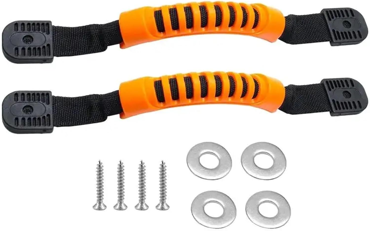 Kayak Handles 15pcs Handle for Kayak Reusable Carry Heavy Duty Replacement Parts Boat Hardware with Screws