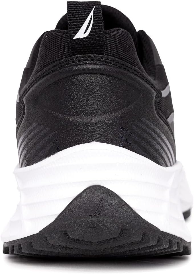 Nautica Men's Lace-Up Sneakers - Max Cushioning Running, Walking, Tennis Shoes - Comfortable Enhanced Support Athletic Sneakers-Balacava