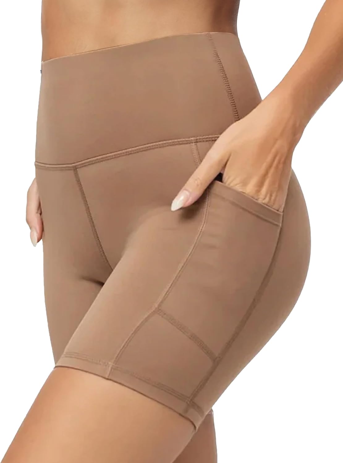 Conceited Activewear for Women - Ultra Soft - High Rise - Adaptive Compression Tummy Control (Available in Plus Size)