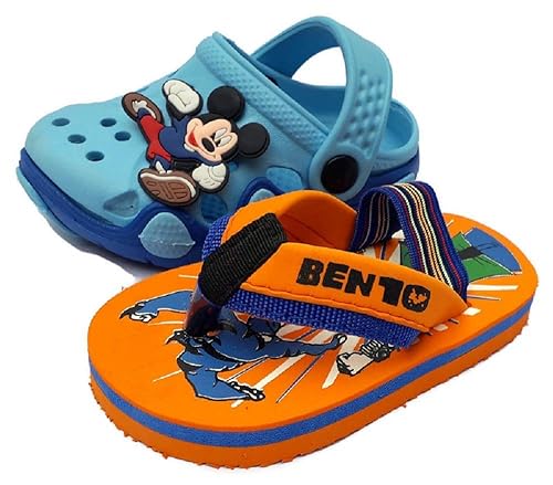 NEW AMERICAN Baby Boys Fashion Sandal with Slipper
