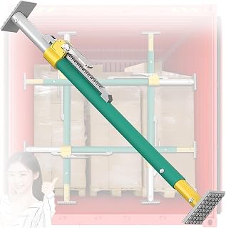YQCXG Barra de Carga expandible de 2,3 m a 2,6 m para Plataforma de camioneta, Barras de Carga de Aluminio Resistentes para camionetas, remolques y Furgonetas, Juego de 1, 2, 3 y 4 Poste