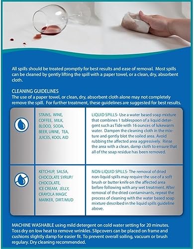 Miniatura 7 de Sunset Trading Puff Silla sin brazos de tela de 44 pulgadas en gris