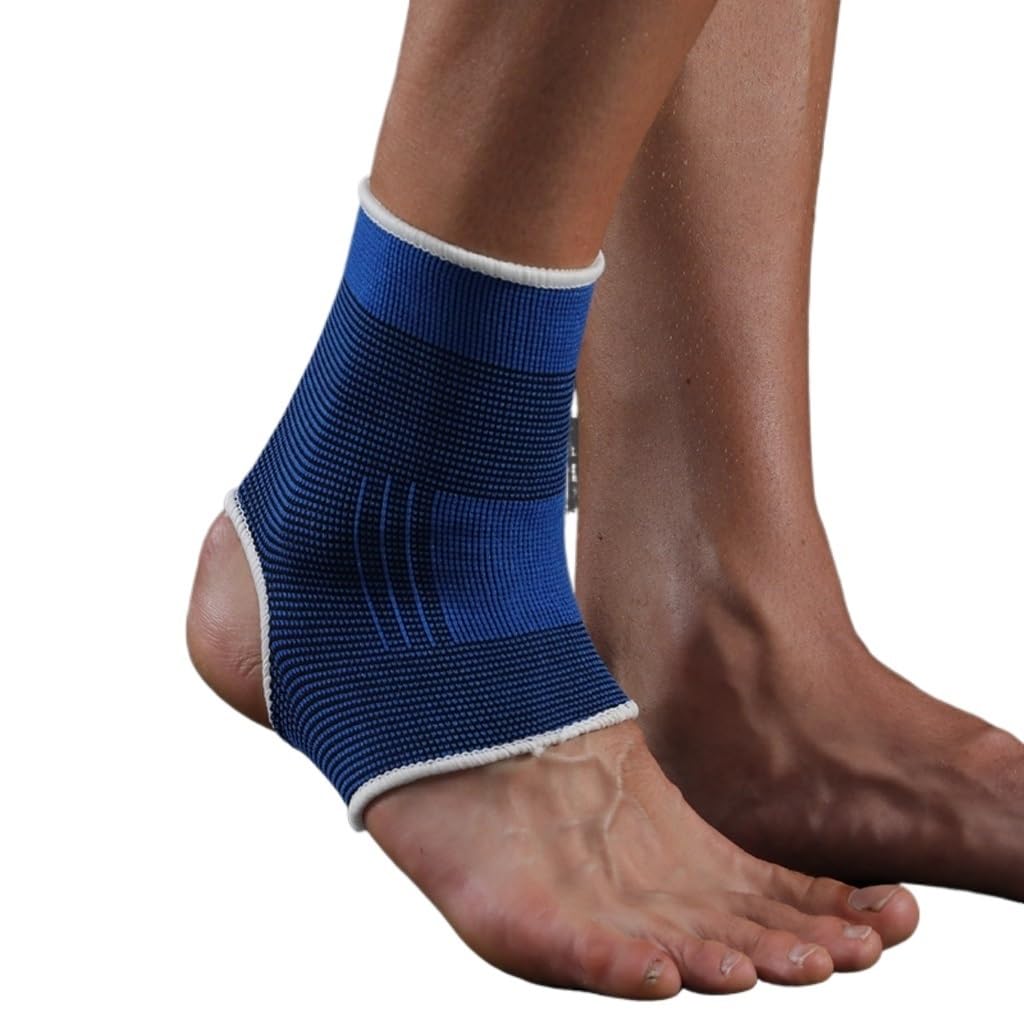Genouillère nylon de compression supérieure avec tricotage haute densité