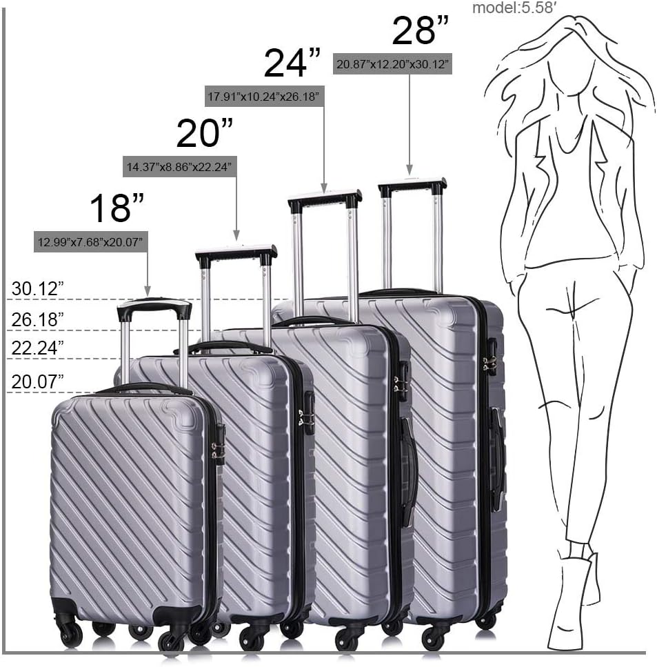 18 x 14 x 8 inches luggage