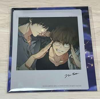 韓国BL 心の奥を覗かせて アクリルスタンド ブロマイド アクスタ レジン 韓国 コミック グッズ『心の奥を覗かせて 卒業式 アクリル