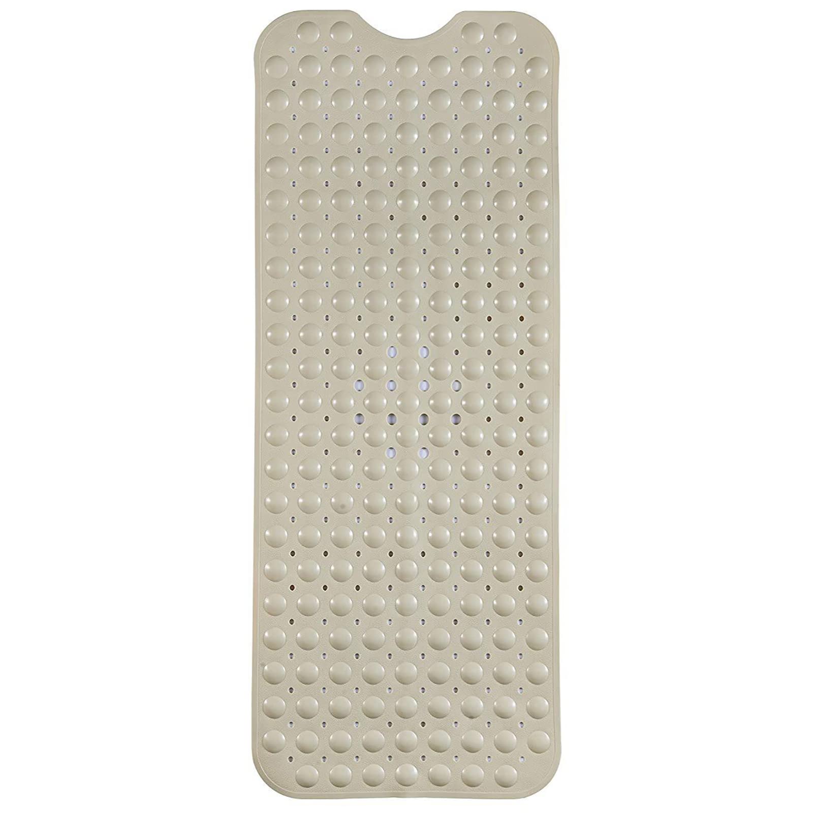 Tapis de bain antidérapant lavable en machine pour éliminer les moisissures et les glissades