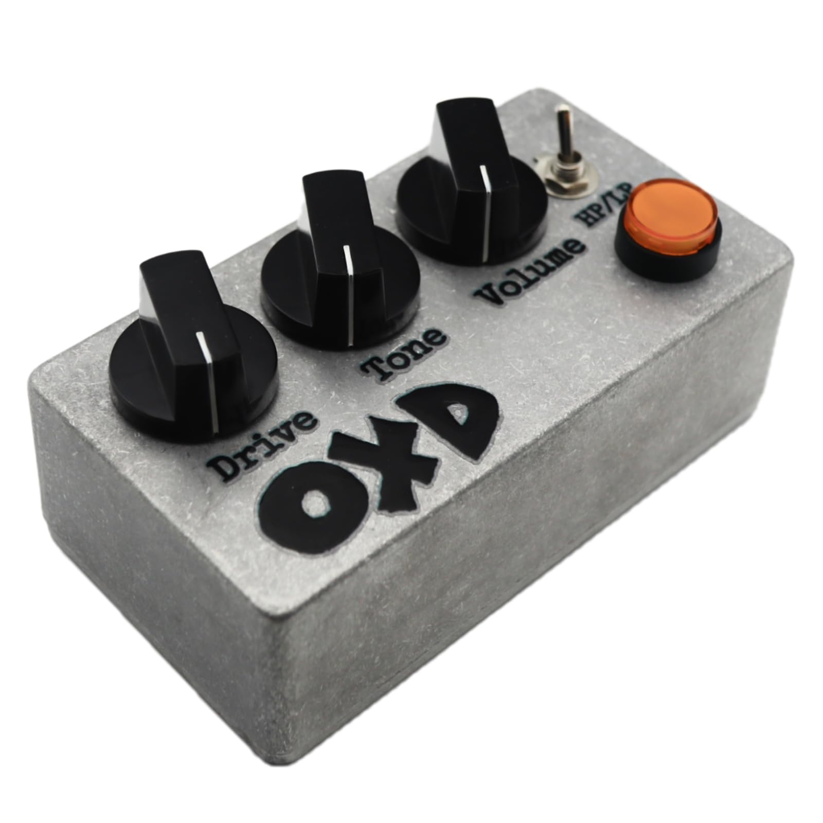 Hand-made Overdrive Pedal, Overdrive Guitar Pedal with Two Effects
