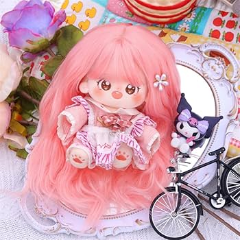 Amazon.co.jp: ぬいぐるみ用ウィッグ 20cmぬいぐるみ用ウィッグ
