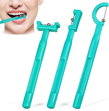 3Pcs Tongue Trainer Oral Muscle Training Speech Tools Boy Girl