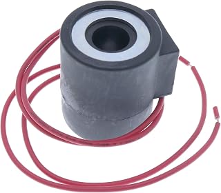 Solarhome 6352012 12V Solenoid Valve Coil With Wire Leads Compatible with Hydraforce Stems 08 10 12 16 38 58 80 88 98 Series