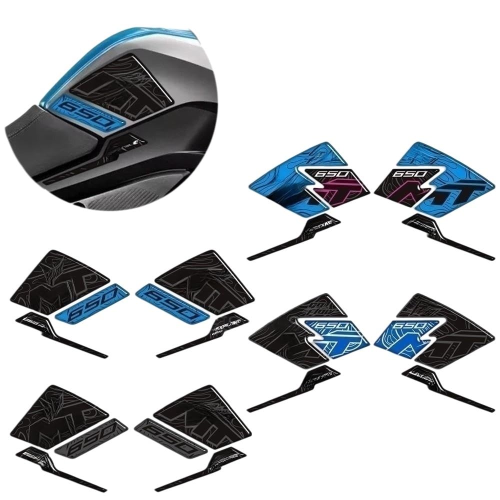 Adesivo Copri Serbatoio Per 650MT 650 MT 19-24 serbatoio