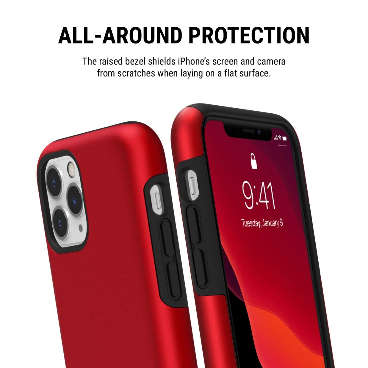 Amazon.com: Incipio Apple iPhone 11 Pro DualPro Case-Iridescent