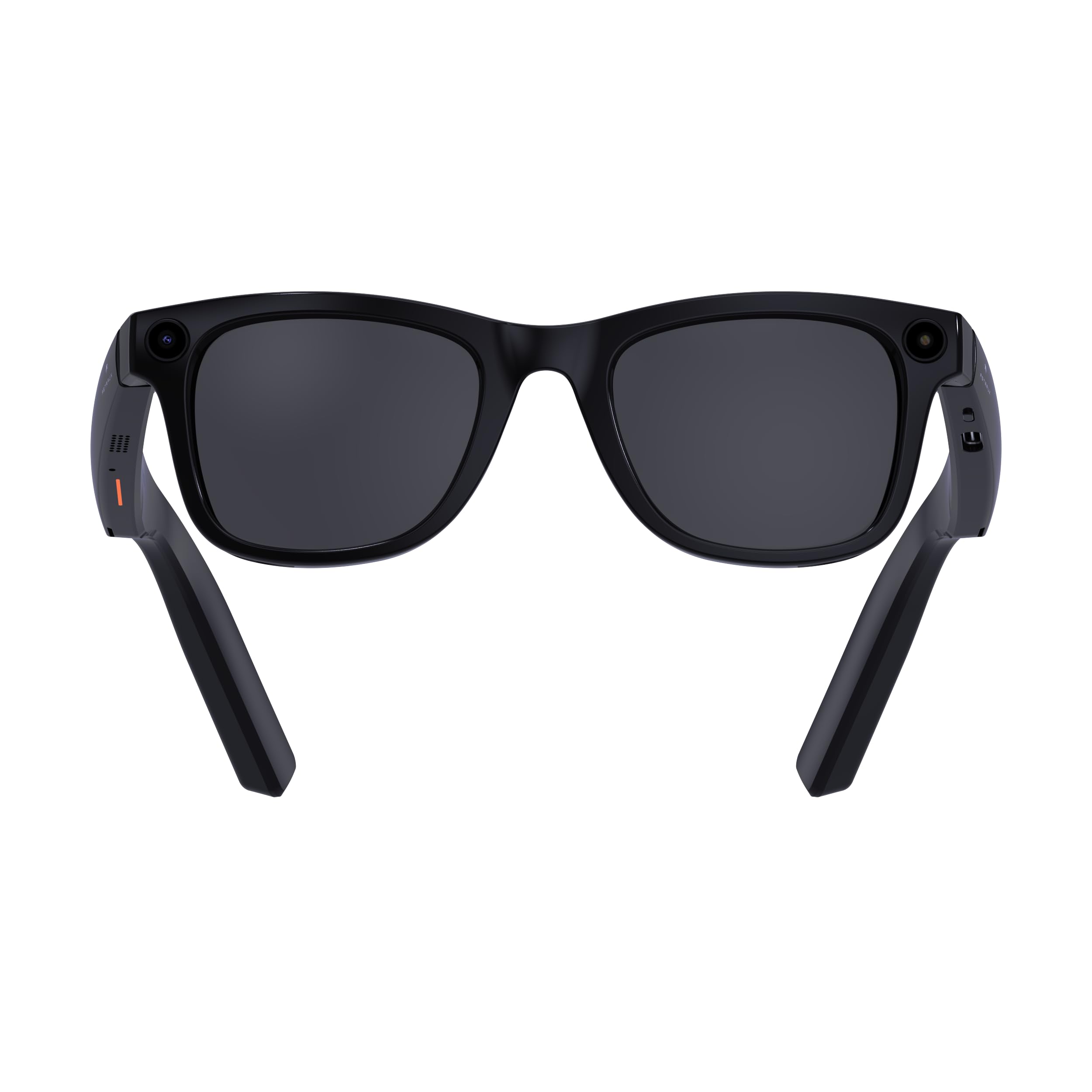 IMIKI MYVU Smart Glasses AR - Gafas AR con Pantalla microLED, función de traducción en Tiempo Real, GPS Integrado, teleprompter Integrado, Color Negro