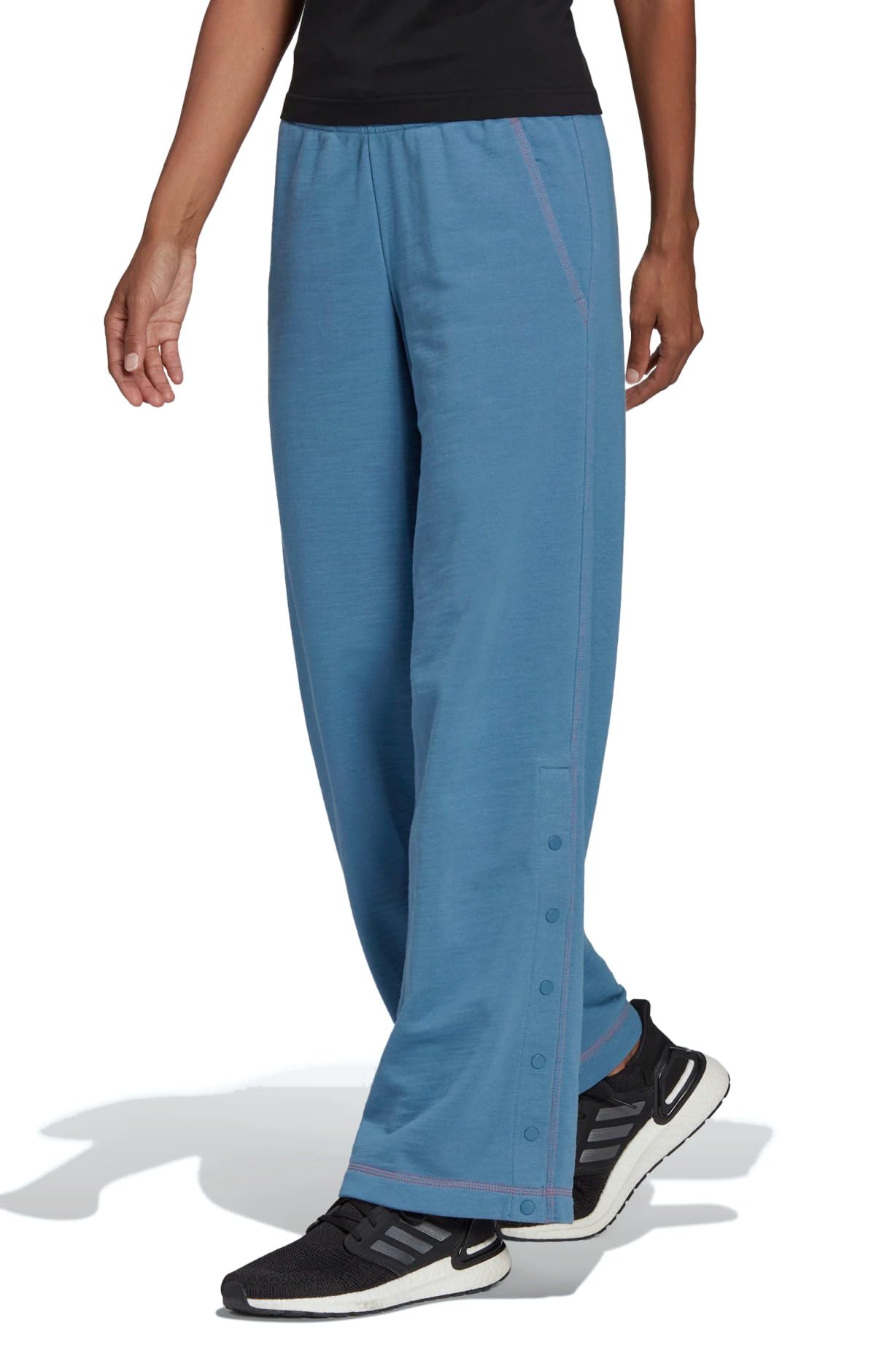 adidas Women's SuperHer Bike Pants, Altered Blue X-Large