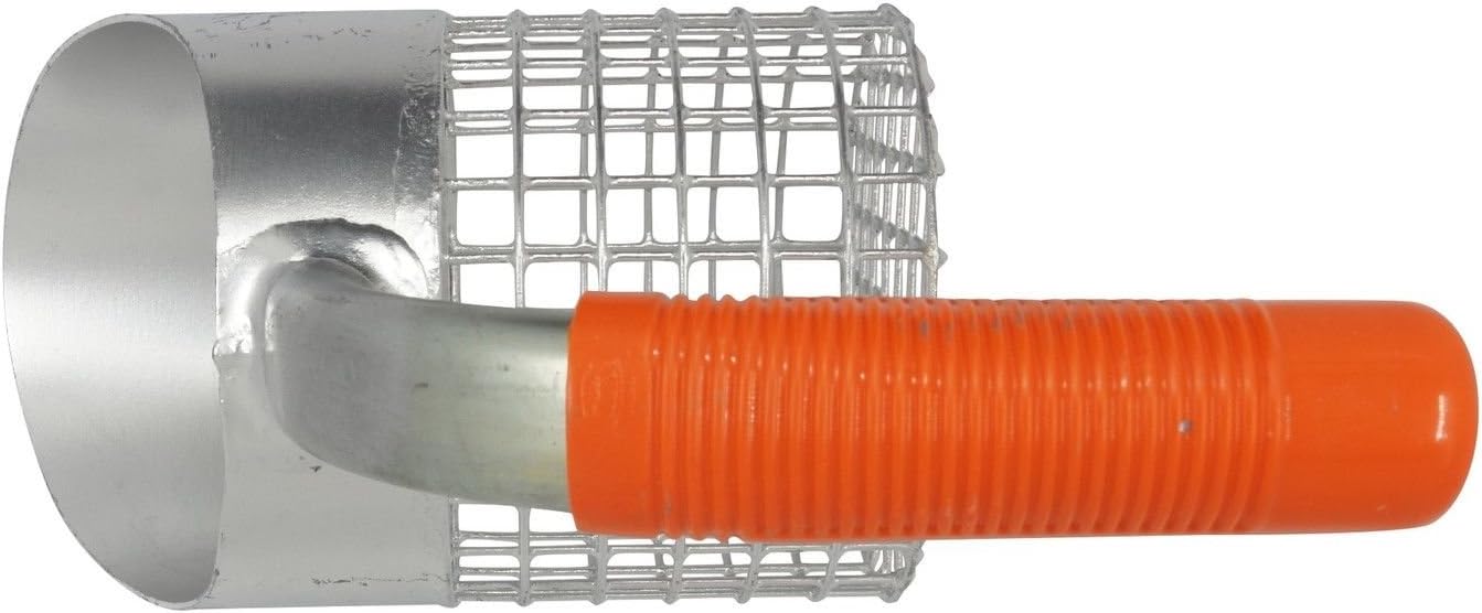 RTG Super Sifting Metal Detector Sand Scoop for Beach Metal Detecting SUPER4