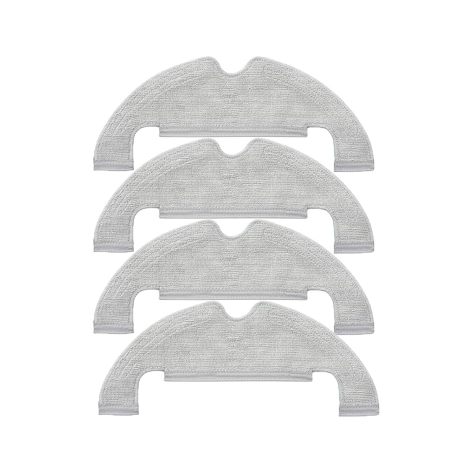 Kicici Compatible With Xiaomi Dreame Bot D10 Plus RLS3D Robot Vacuum Cleaner Accessories Hepa Filter Mop Cloth Dust Bags Main Side Brush Parts(Set7)
