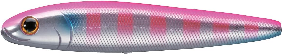 Smith LTD #05 Pencil Bait Vaplex F 4.5 inches (115 mm), 0.7 oz (19 g), Pink Gill