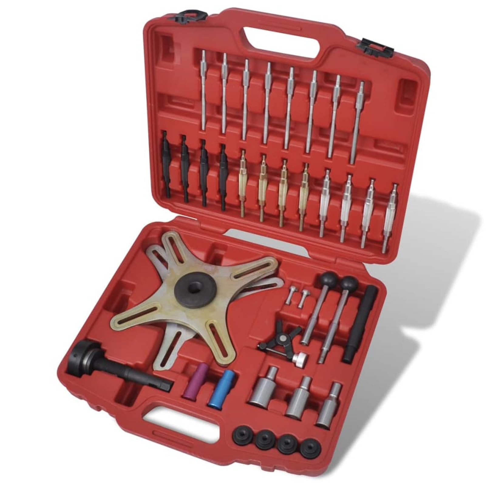 ARKEM Kit di Attrezzi Universale per allineamento della Frizione, Regolazione Automatica sac, 38 Pezzi,Kit 38 pz Attrezzi Autoregolazione dell'Allineamento della Frizione