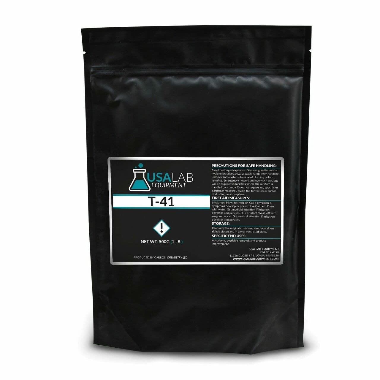 Activated Bleaching Clay T-41 500G, 1.5KG, 2KG, 5KG, 8KG, 14KG, 20KG, 100KG - USA Lab - USAlab