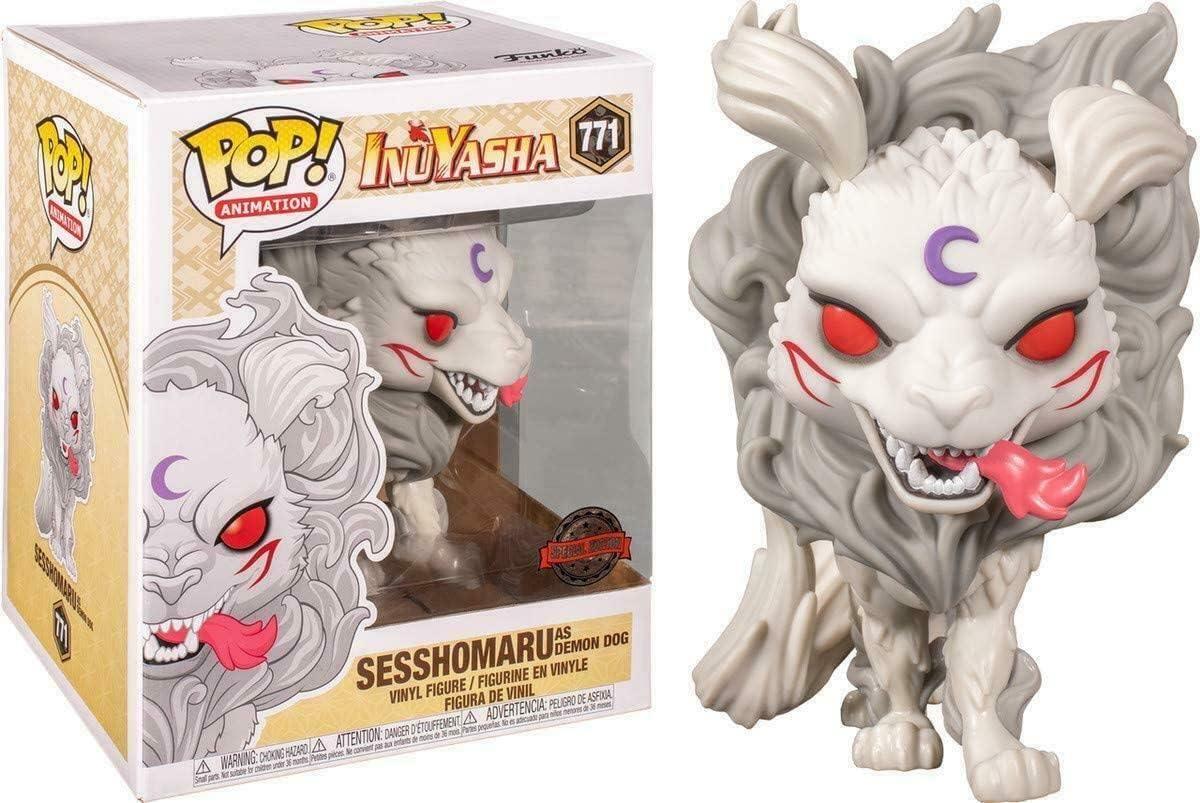 Pop! Animation: Inuyasha Sesshomaru as Demon Dog 6-inch Exclusive Vinyl Figure - Special Edition