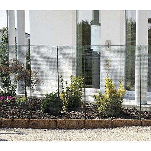 Verdemax 8015358077750 Rete Quadra Maglia 10Mm Verde-Giardino Reti Recinzione, Unica - 2