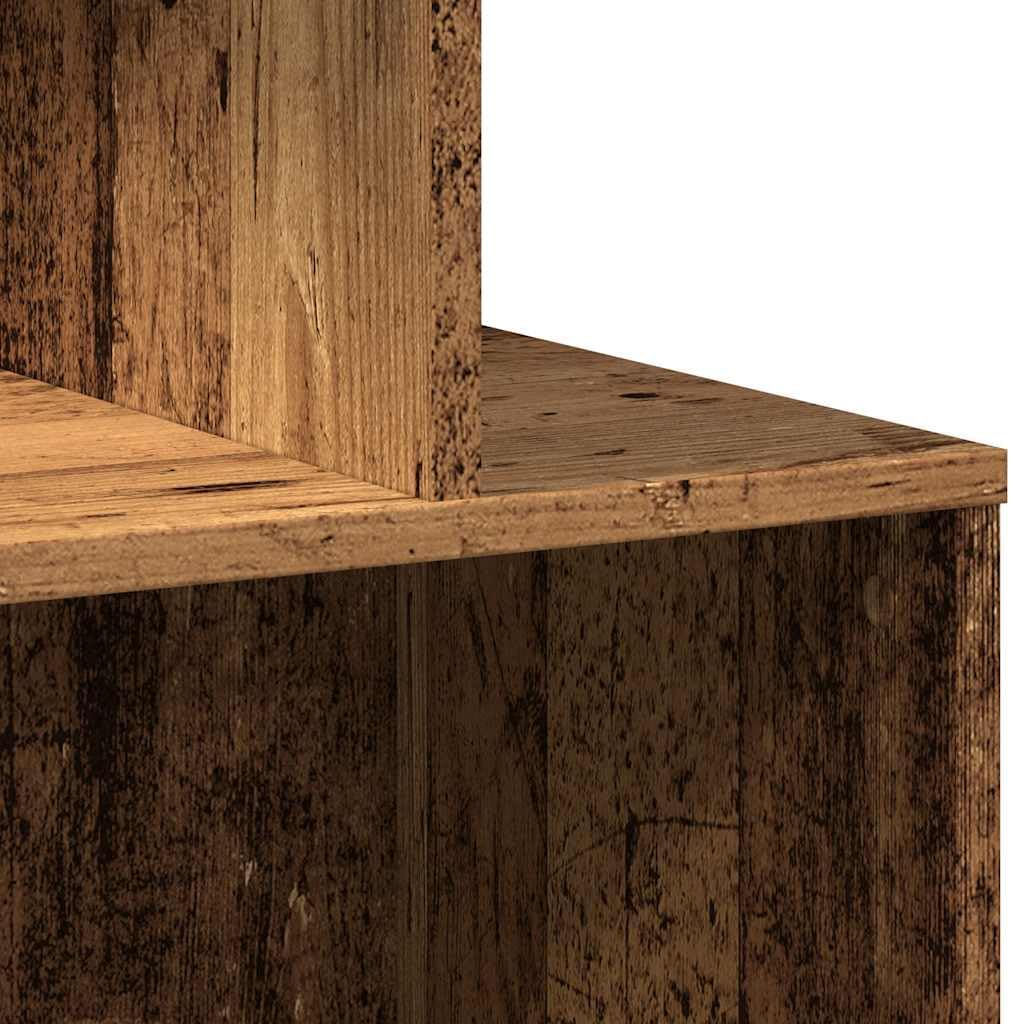 Eleganter Nachttisch mit Stauraum aus robustem Holzwerkstoff, Beistelltisch für Schlafzimmer und Wohnzimmer, feuchtigkeitsbeständig und pflegeleicht