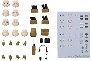 Little Armory x Figma Styles: Armed JK Variant Loadout Set 1
