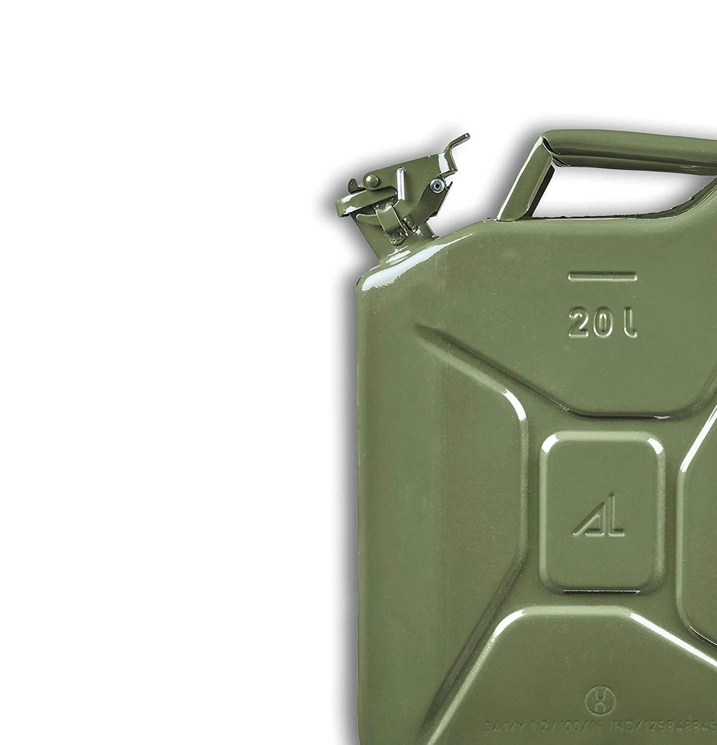 Jerry Can 20L Olive Green PESO Approved Fuel Can Diesel Can-image-2