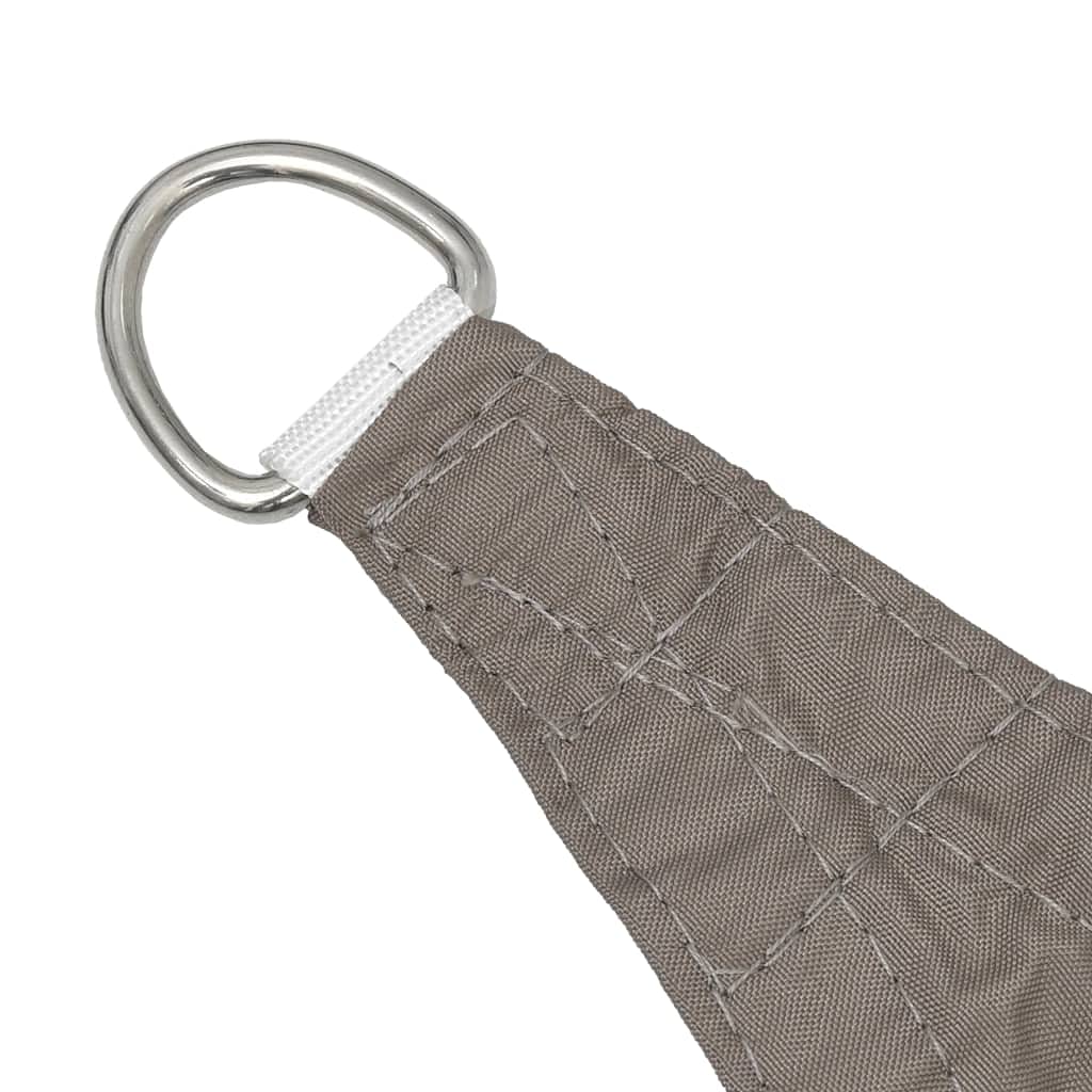 Parasole rettangolare, protezione dal vento, impermeabile, impermeabile, per giardino all'aperto, con corde e kit di fissaggio, 2-2,5 x 3-5 m, tessuto Oxford