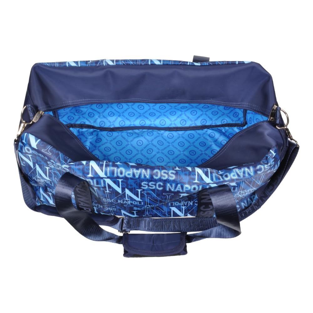 123419 Sscn, Sac Mixte, Bleu, 25x54x25 cm