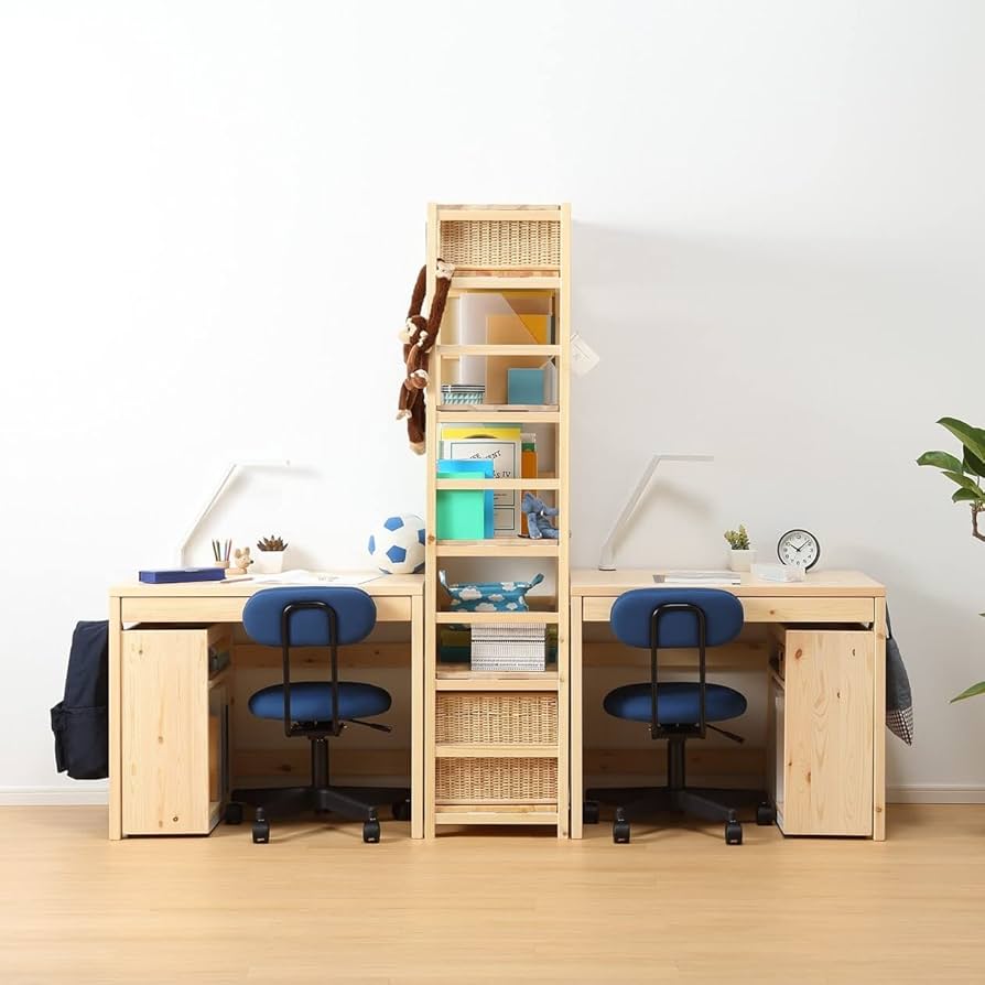 無印良品　木製デスク　パイン材　幅100×奥行60×高さ70cm 無印良品 木製デスク パイン材 幅100×奥行60×高さ70cm - メルカリ