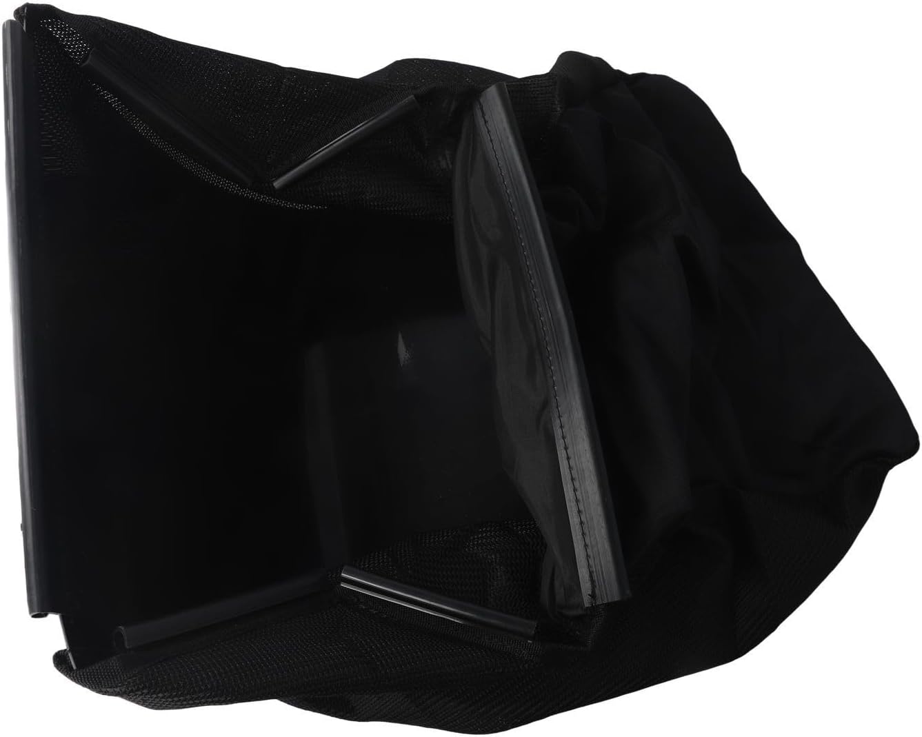 Grass Catcher Bag Compatible with 964-04007A Replacement for 664-04007A 664-04011 664-04027 Cloth Lawn Mower Part Fits Walk-Behind Models CC46MZ CC46M CC46ES Black