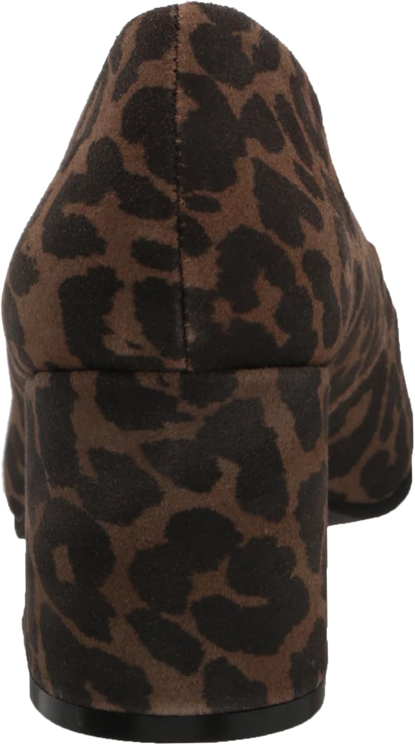 NYDJ Women's Solimar Leopard Suede
