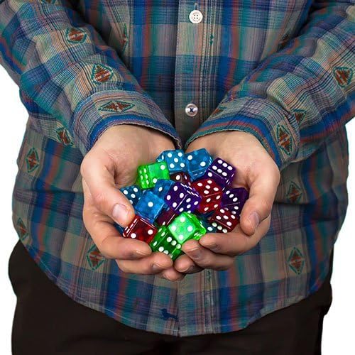 Brybelly 100 Count 19mm Dice