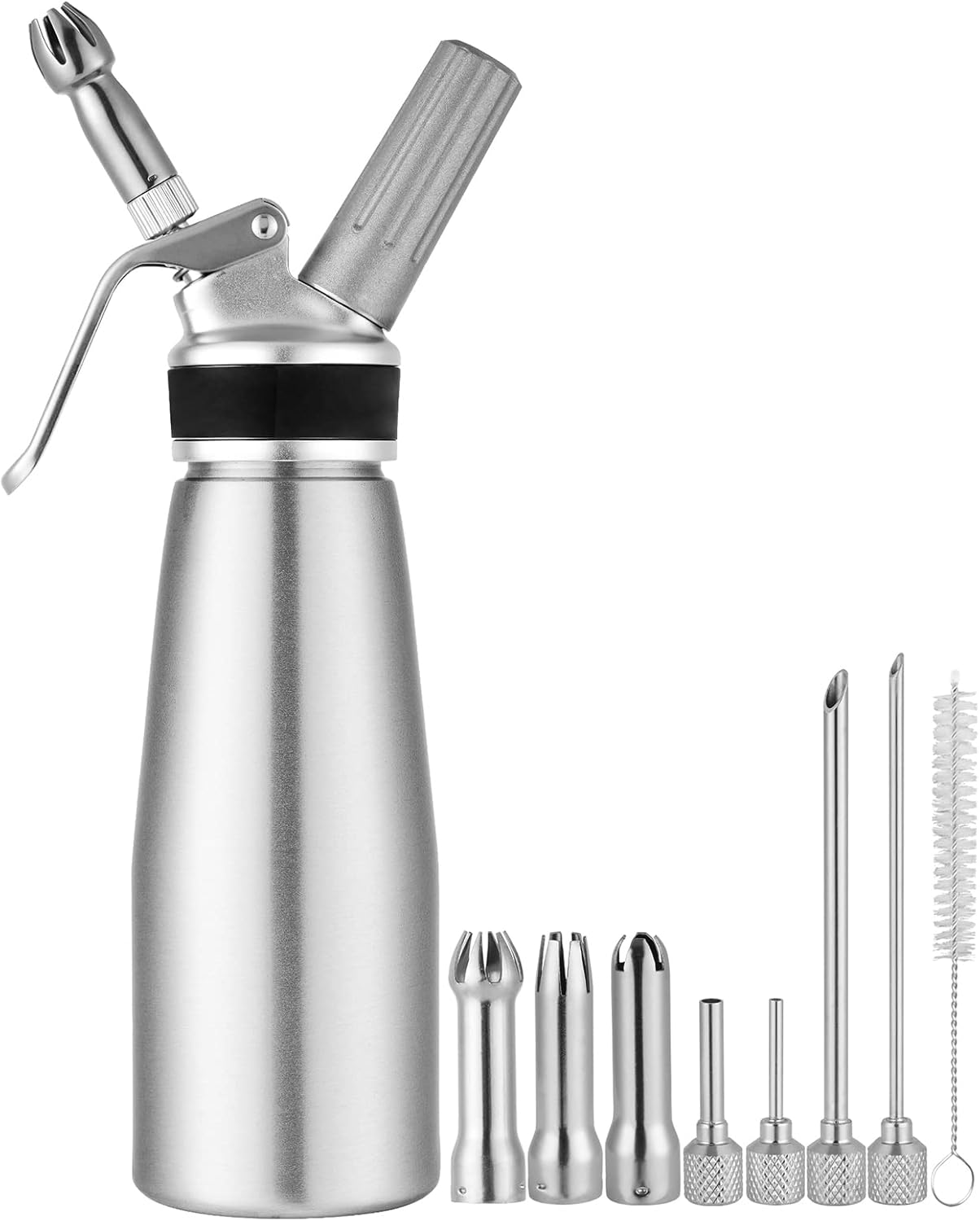 MAINMATE Professional Whipped Cream Dispenser, Durable