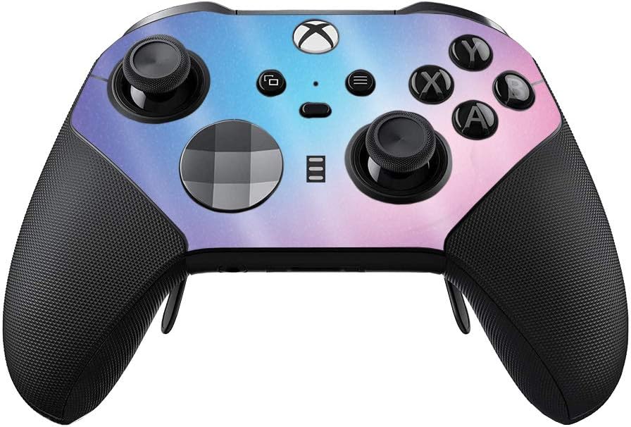 MightySkins Glossy Glitter Skin Compatible With XBOX Elite Series 2 Controller - Royal Haze | Protective, Durable High-Gloss Glitter Finish | Easy to Apply, Remove, and Change Styles | Made in The USA