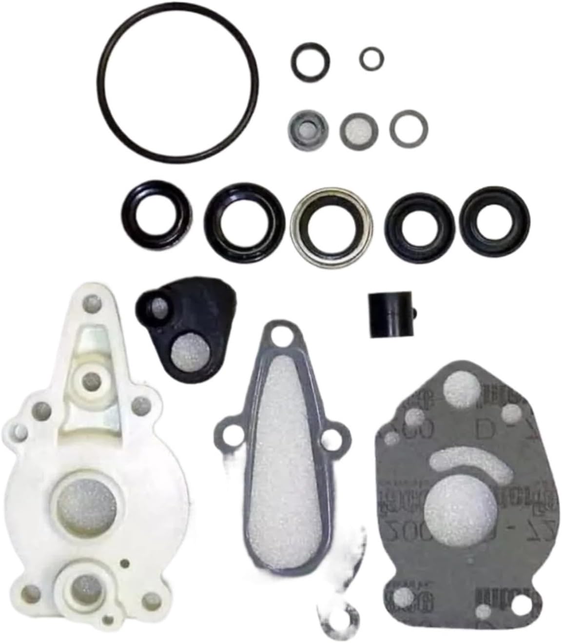 Seal Kit Lower Gearcase for Outboard 6-15hp 9.9/15 1998 26-41365A 26-41365A3