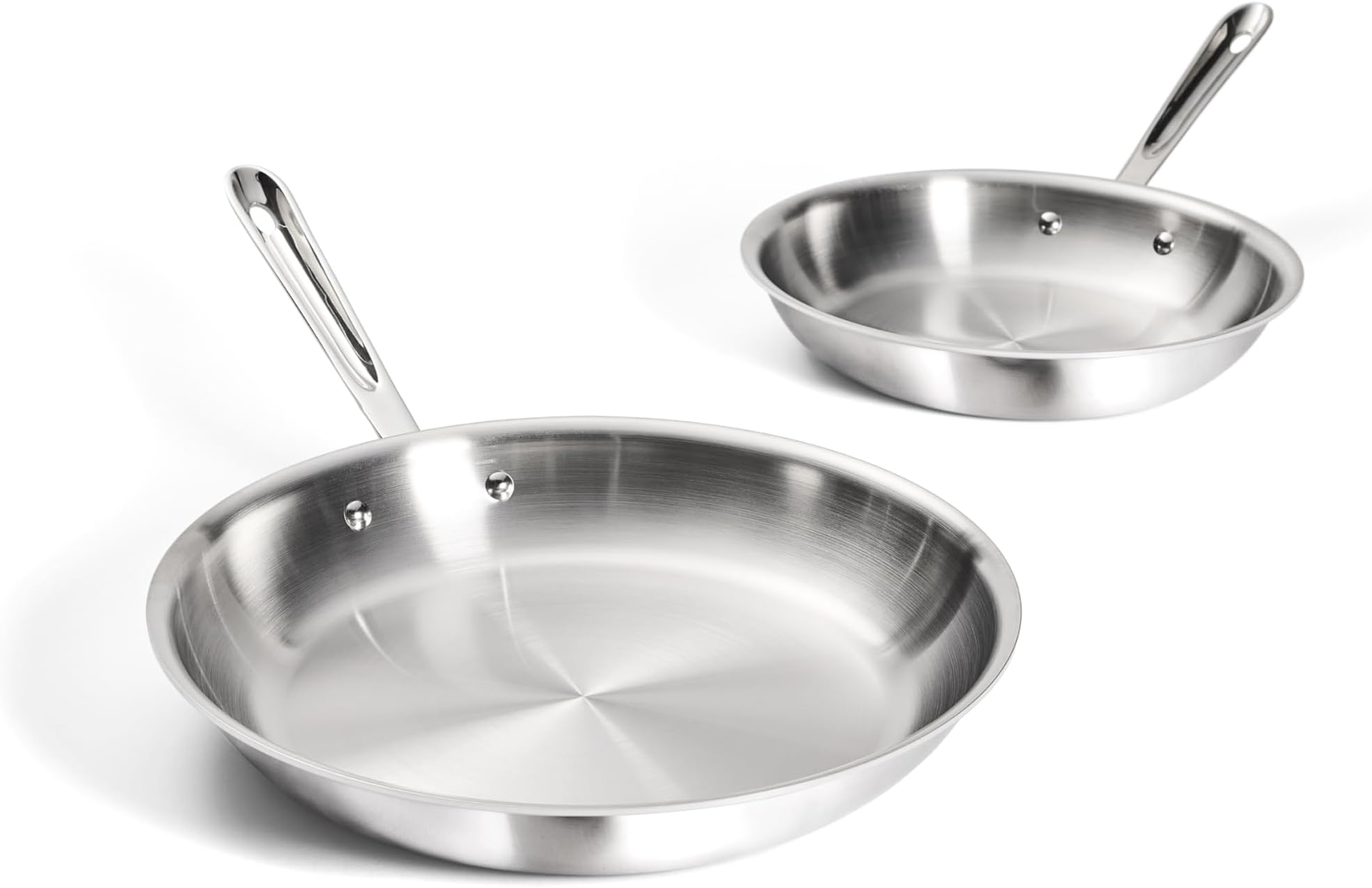 Stainless Steel Frying Pan 10-Inch and 12-Inch 8400001978