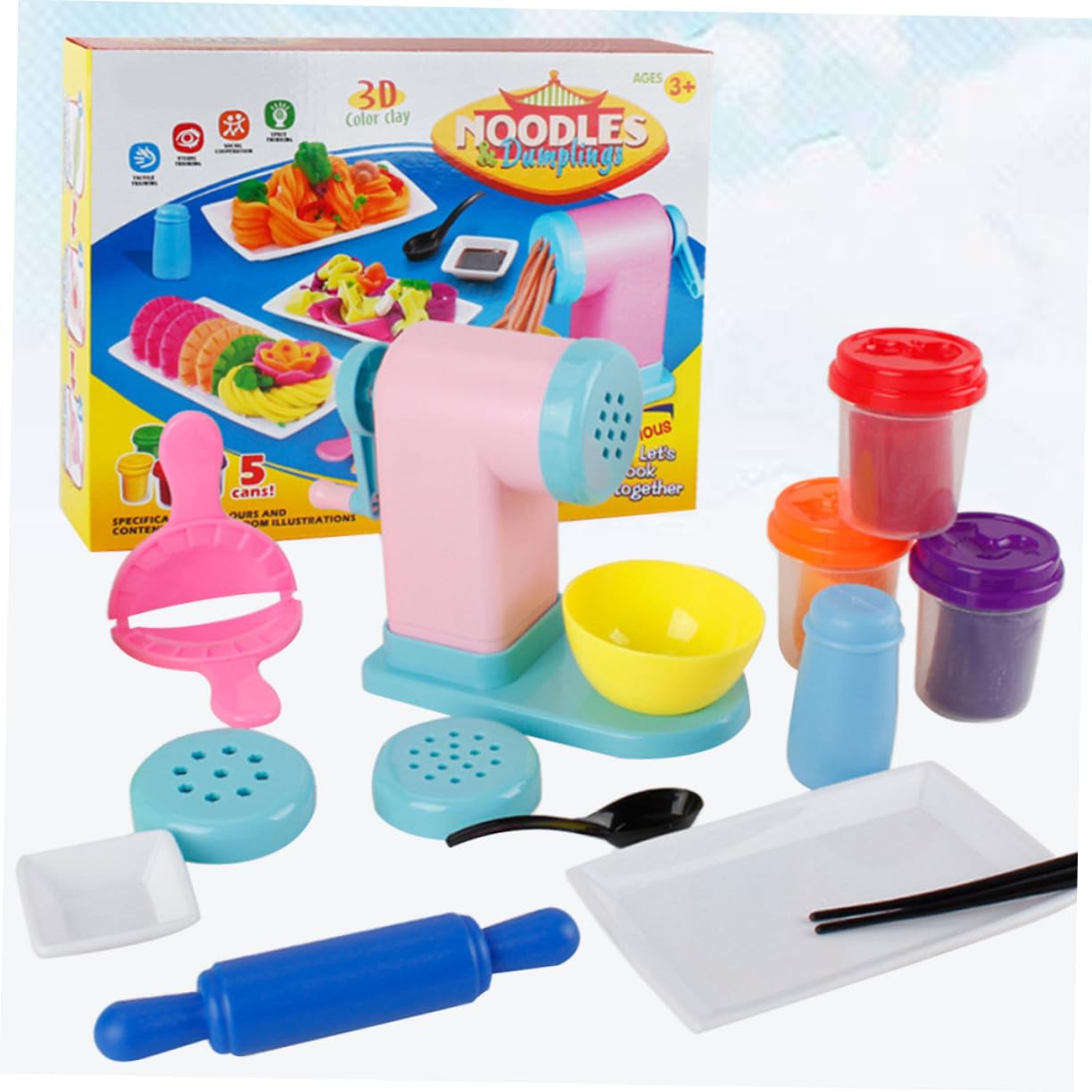 Máquina de Fideos de Plastilina 3d de Juguete para Niños