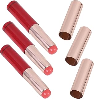 Beaupretty Silicone Lip Brush with Cover 3pcs...