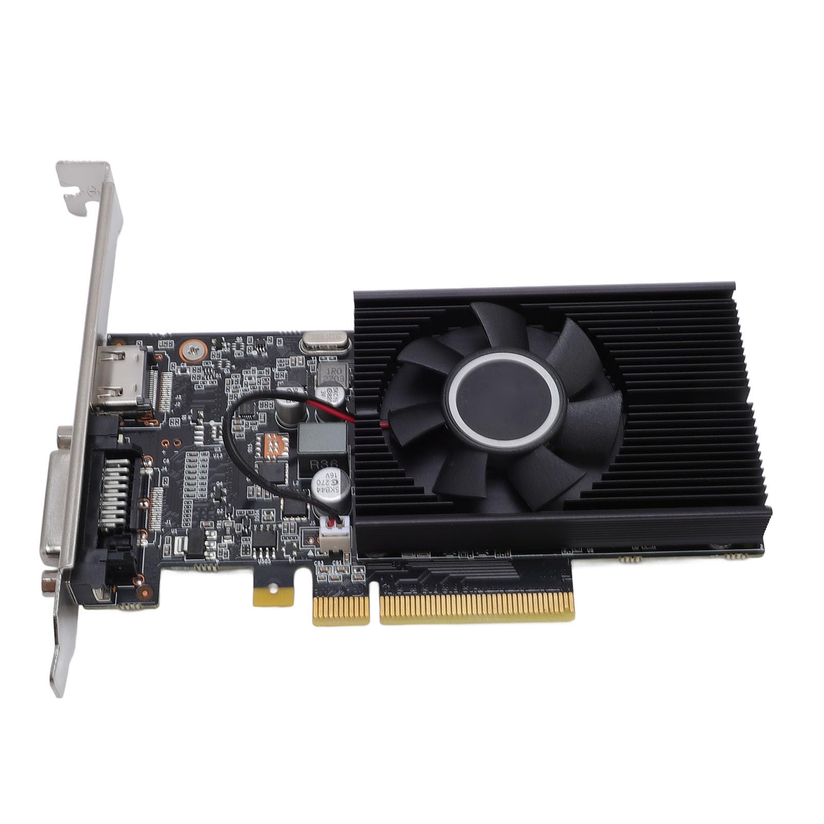 4GB DDR4 Graphics Card, Stable Cooling Fan, Double Screen Support, 7 8 10 Compatibility with DVI D-image-31