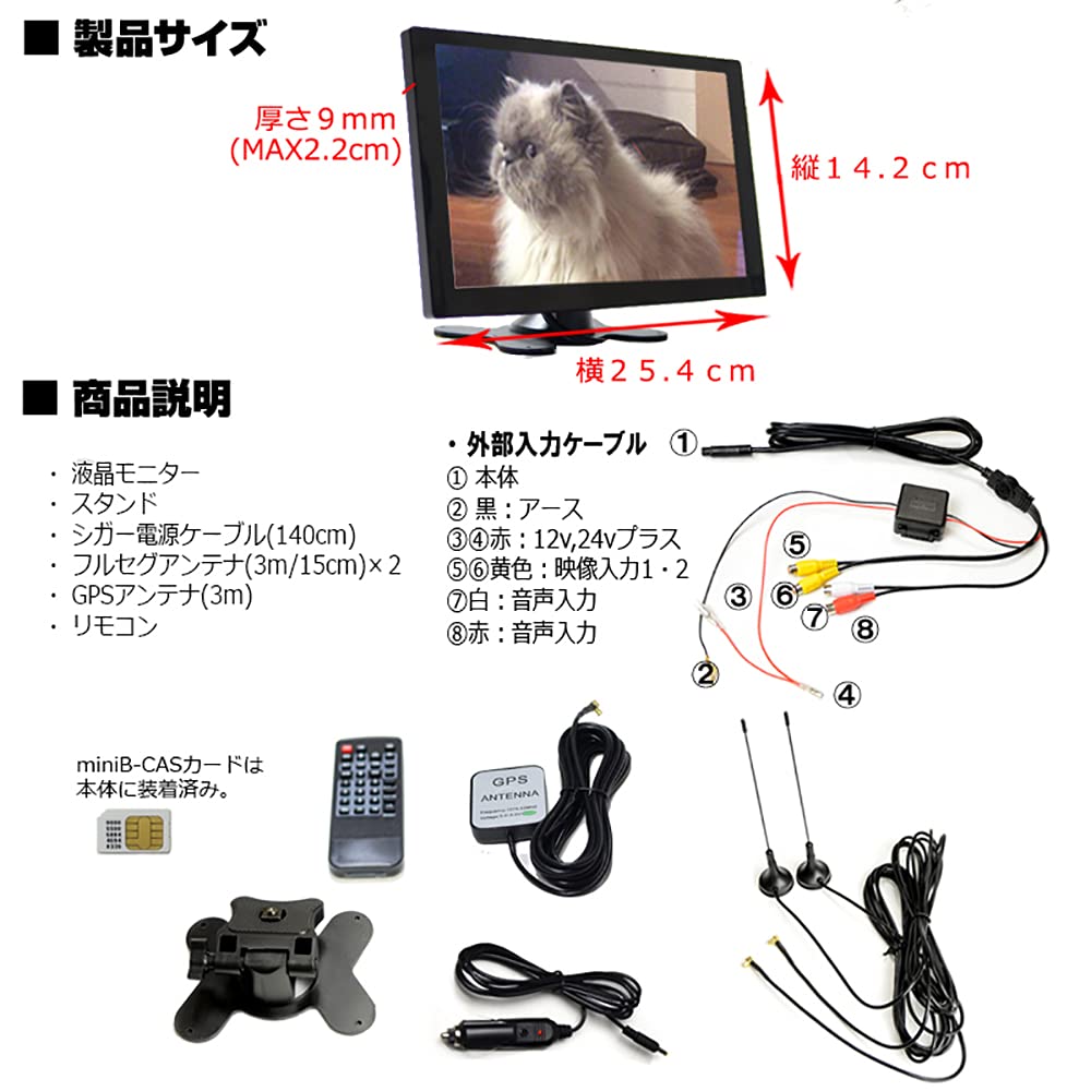 Amazon.co.jp: WOWAUTO 大画面 10.1インチ オンダッシュタッチパネル 