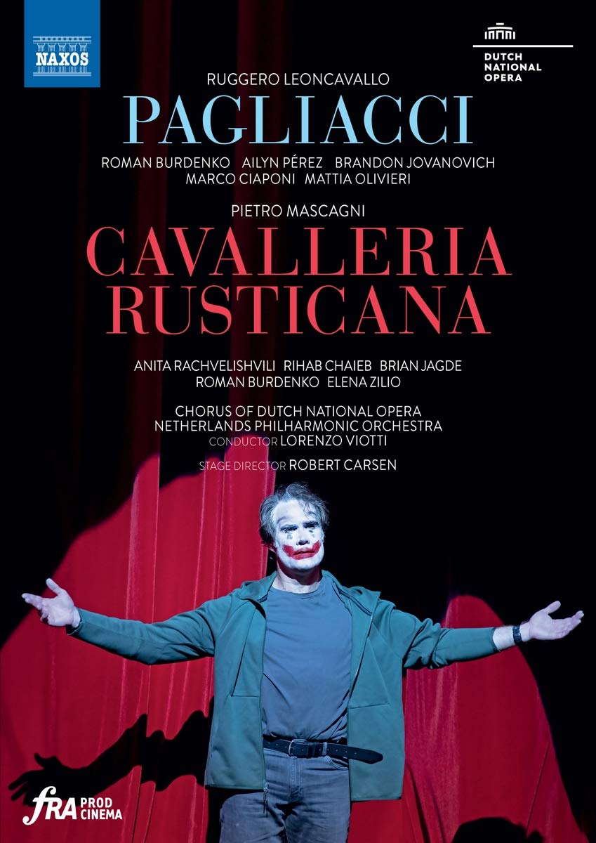 Leoncavallo: Pagliacci [Various] [Naxos: 2110670] [DVD]