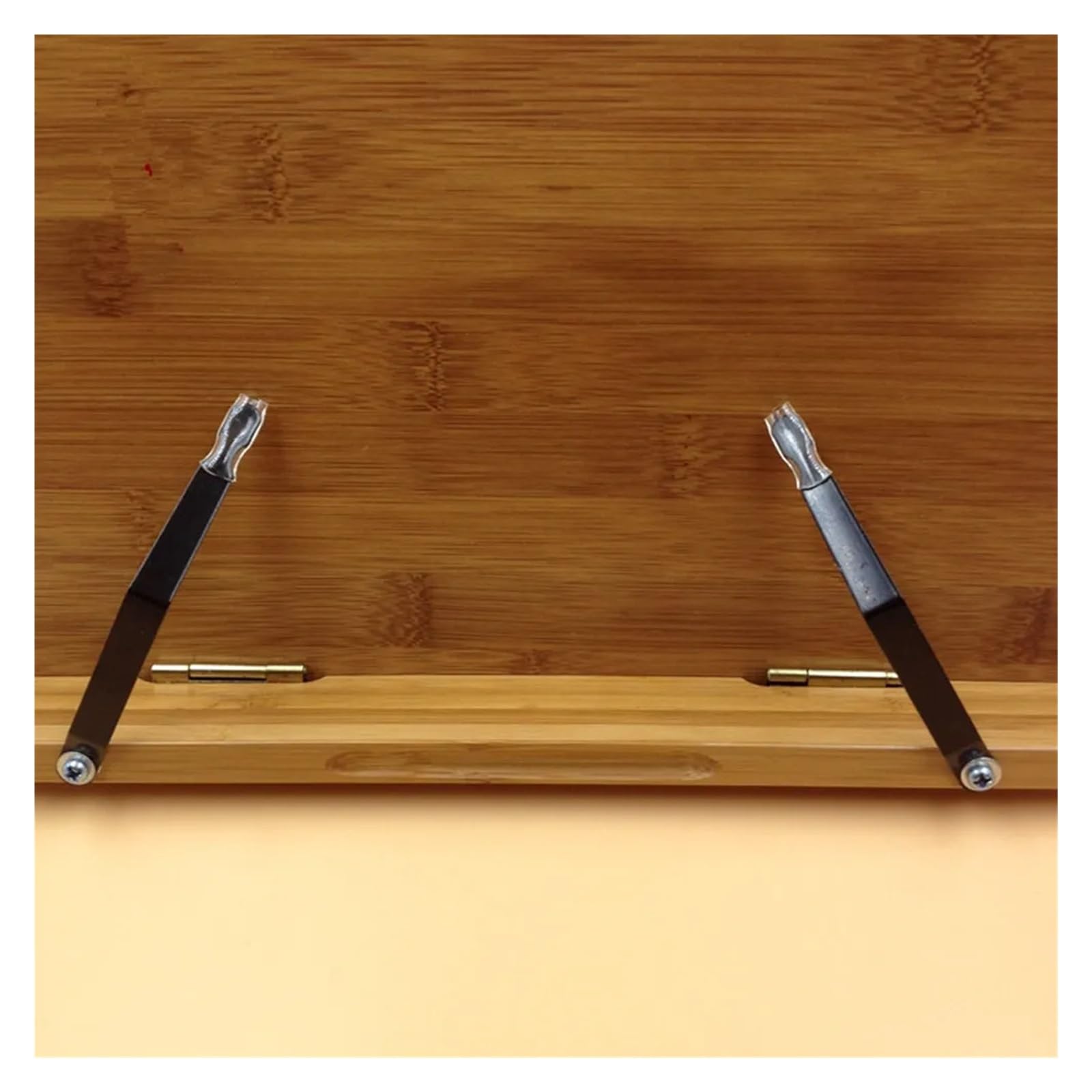 Support De Livre De Cuisine En Bois Support réglable for livres de cuisine | Grain de bois robuste et stable pliable for support de lecture de partitions