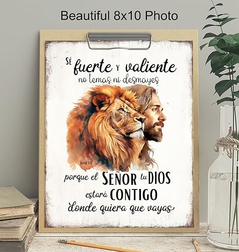 Miniatura 3 de Decoracion de Pared Cristiana en Espanol - Jesucristo - Religious Spanish Decor - Jesus Wall Art & Decor - Christian Inspirational Wall Decor -