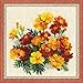 Produktbild Riolis Marigolds Cross Stitch Kit, Baumwolle, Multi-Color, 20 X 20 X 0,1 Cm