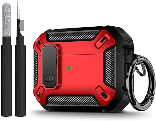 Vista 234 de Maxjoy Funda para AirPods, diseño de dibujos animados de anime para Airpods de 1ª y 2ª generación para Air Pods para hombres, niños y niñas, fundas