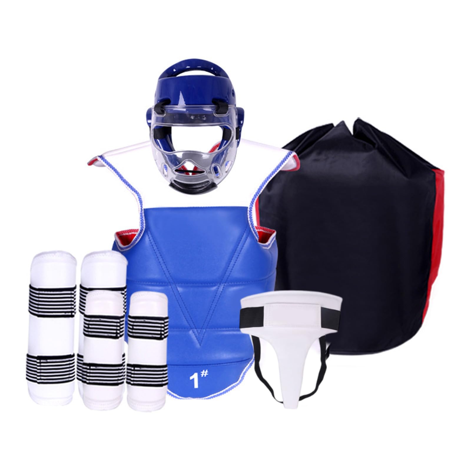 Brustschutz, Kickboxen, Muay Thai, Boxen, Körperschutz, Sparring-Training, schweres Schlagen, verstellbare Schläge, Taekwondo-Brustschutz, Körperschutz, Schutzausrüstung