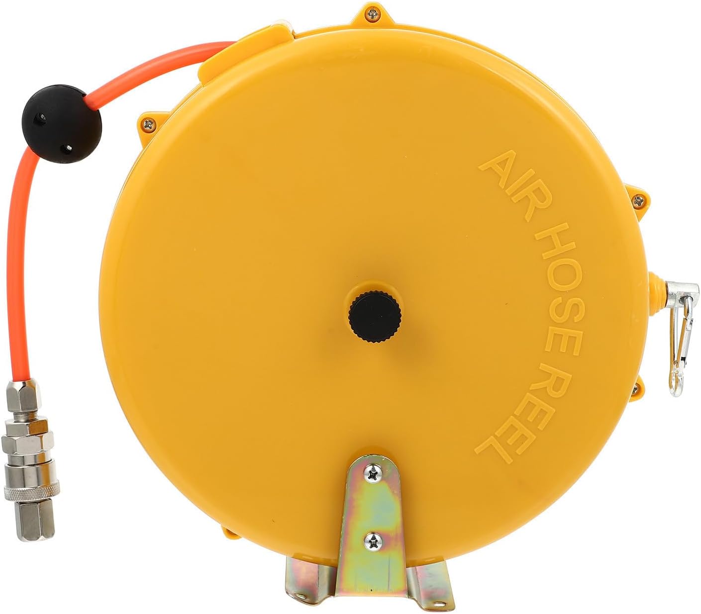 Automatic Retractable Air Hose Reel for Home and Assembly Repair Shops, Compact Structure with Abs and Alloy Material, Light Weight and Withstand Greater Pressure